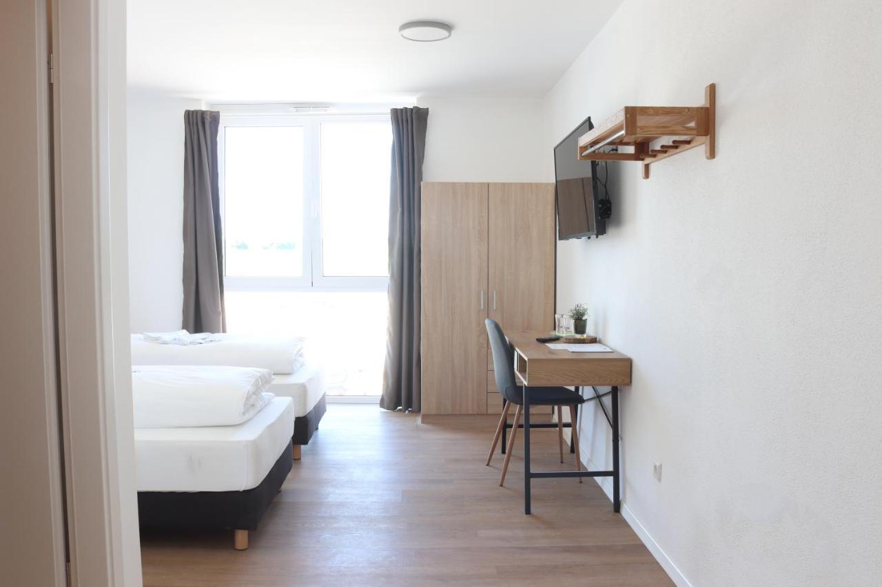 Motel Bergtheim - Self Check-In Exteriör bild